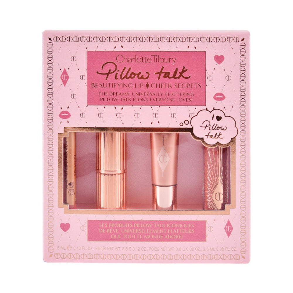 CHARLOTTE TILBURY PILLOW BEAUTIFYING LIP+CHEEK SET