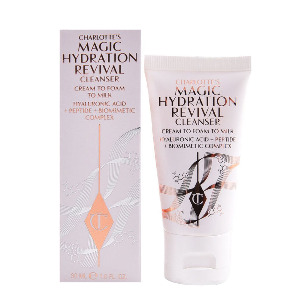 CHARLOTTE TILBURY MAGIC HYRATION REVIVAL CLEANSER 30ML