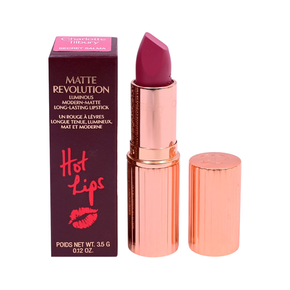CHARLOTTE TILBURY LIPSTICK MATTE SECRET SALMA 3.5G