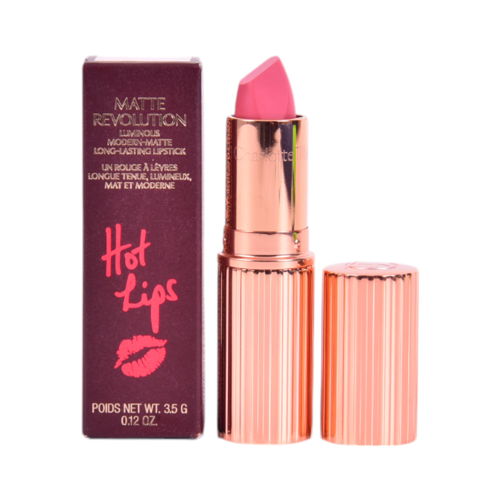 CHARLOTTE TILBURY MATTE REVOLUTION HOT LIPS KIDMANS KISS 3.5