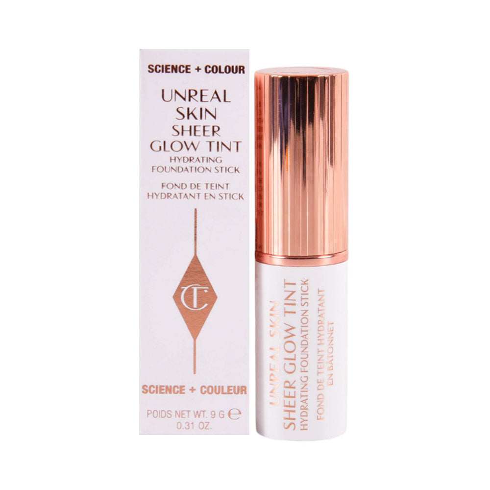 CHARLOTTE TILBURY UNREAL SKIN SHEER GLOW TINT 2FAIR/CLAIR