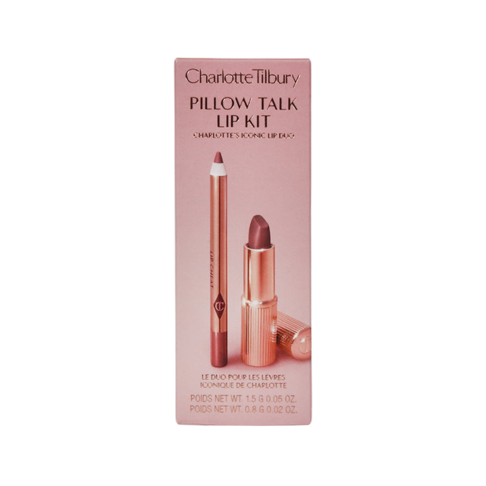 CHARLOTTE TILBURY PILLOW LIP SET MEDIUM