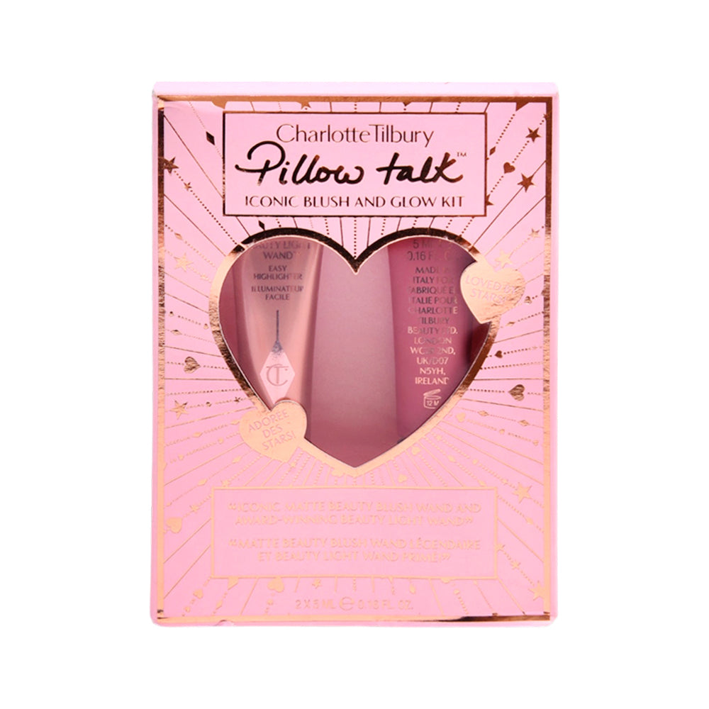 CHARLOTTE TILBURY PILLOW TALK BLUSH WAND DUO SET