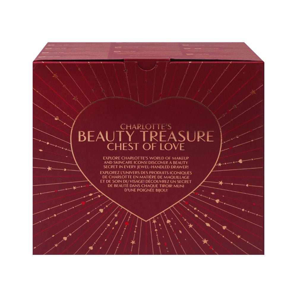 CHARLOTTE TILBURY BLOCKBUSTER CHEST OF LOVE SET