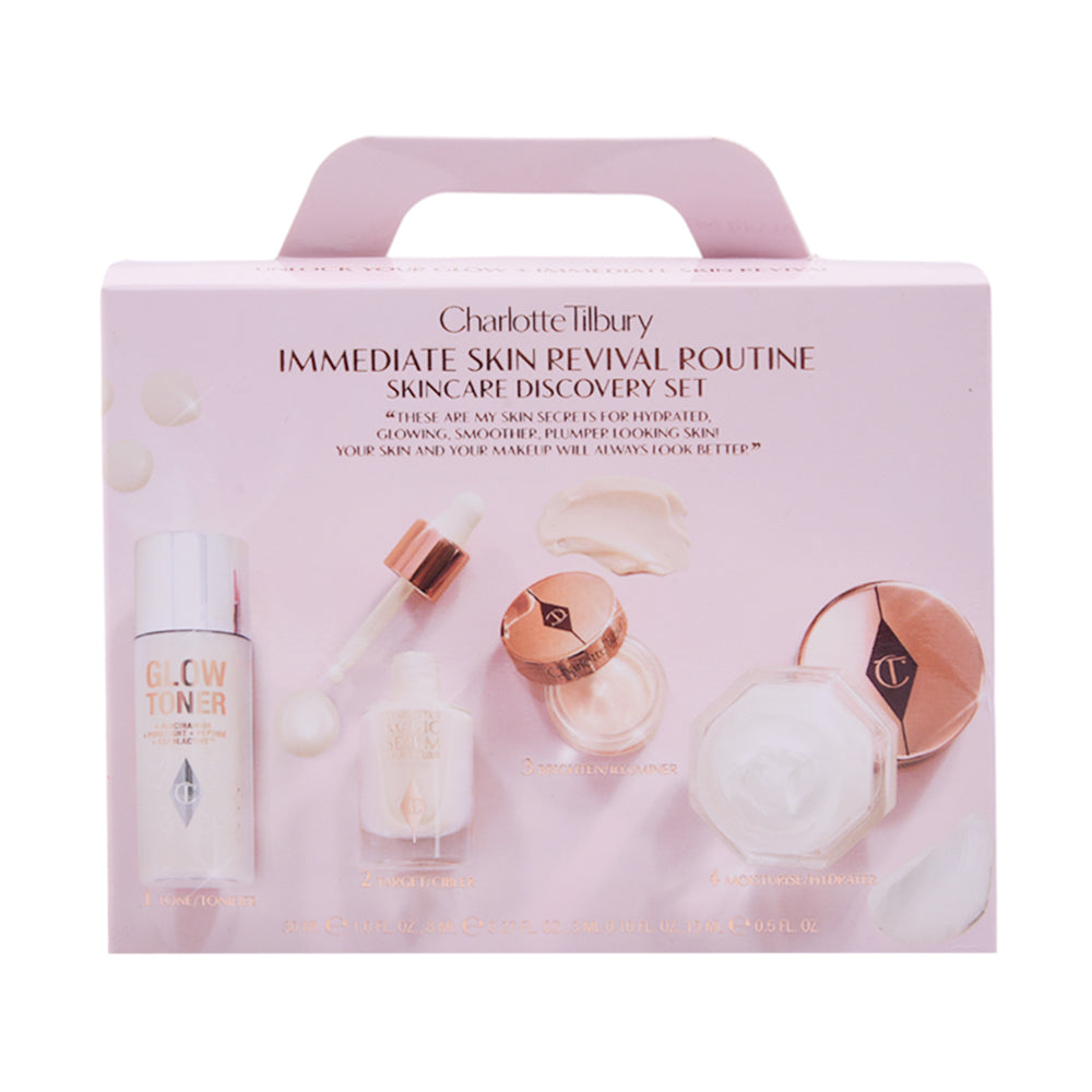 CHARLOTTE TILBURY IMMEDIATE SKIN REVIVAL DISCOVERY SET