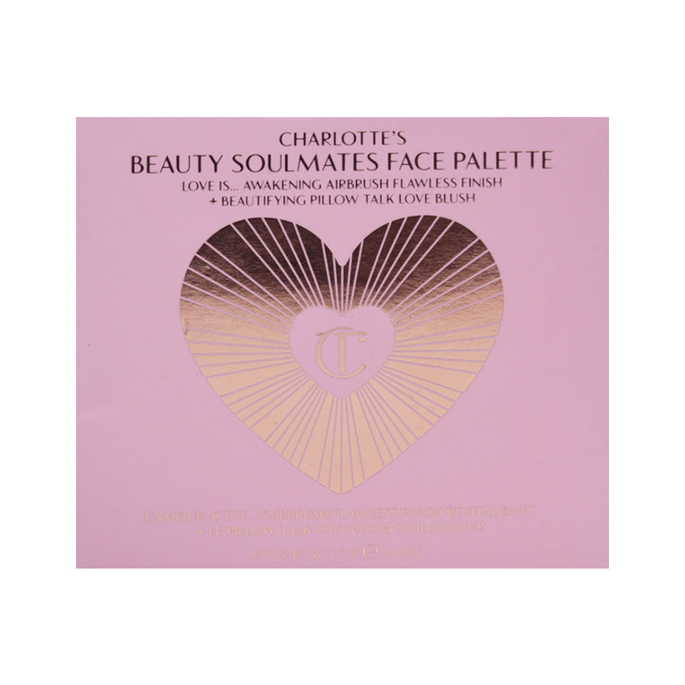 CHARLOTTE TILBURY BEAUTY SOULMATES FACE PALETTE 13G