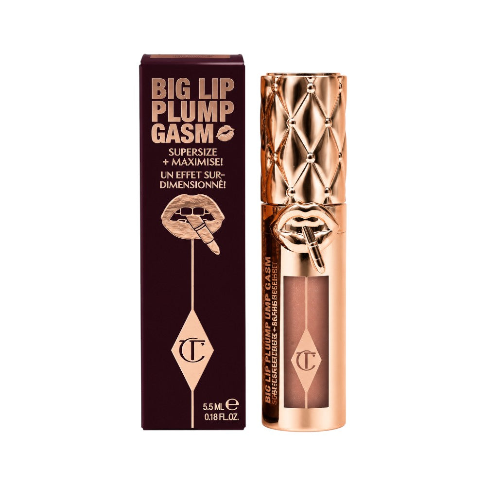 CHARLOTTE TILBURY PLUMPGASAM BIG LIP NUDEGASAM DAIMONDS 5.5M