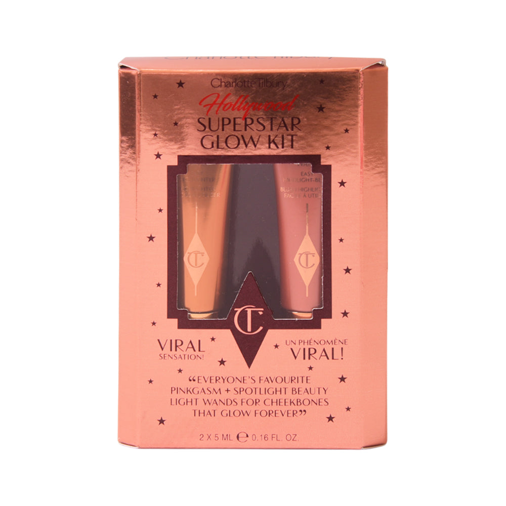 CHARLOTTE TILBURY SUPER STAR GLOW KIT