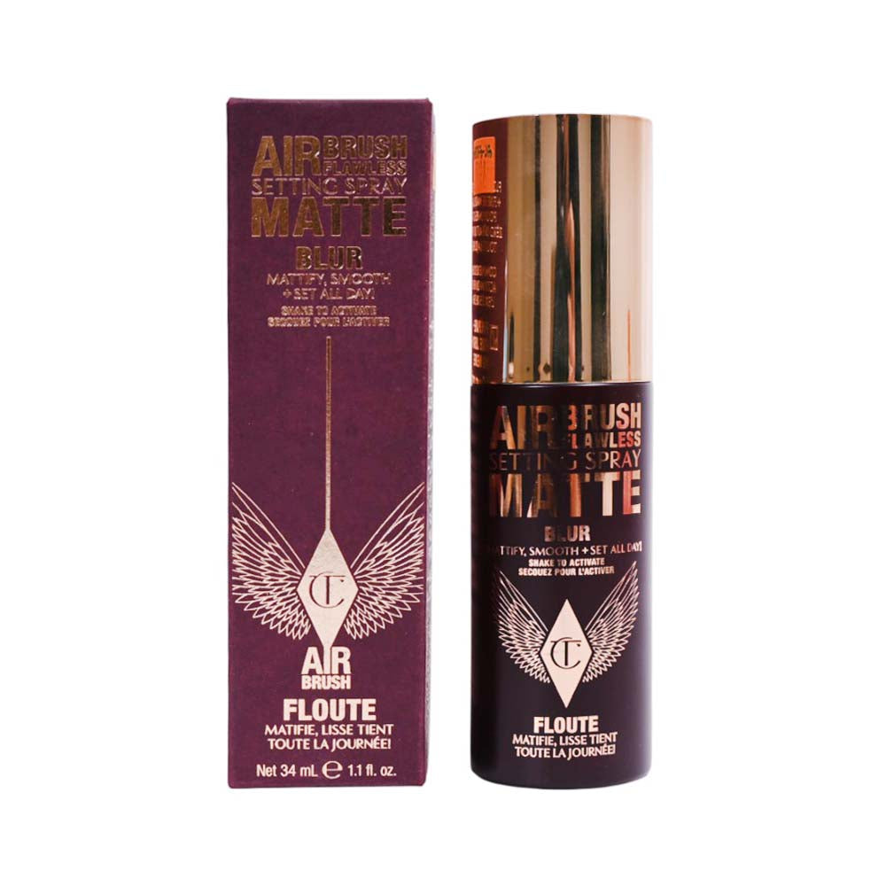CHARLOTTE TILBURY AIR BRUSH FLAWLESS SETTING SPRAY MATTE