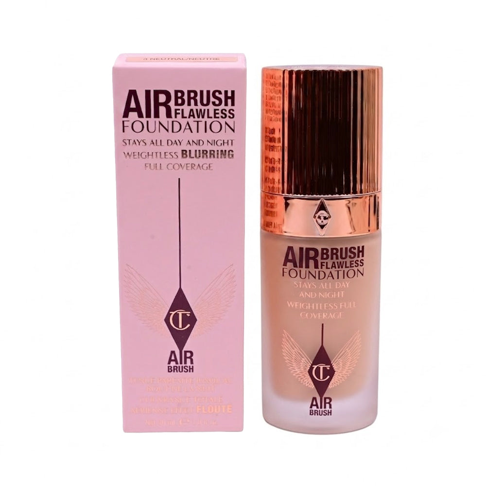 CHARLOTTE TILBURY AIR BRUSH FLAWLESS 3 NEUTRAL/NEUTRE 30ML