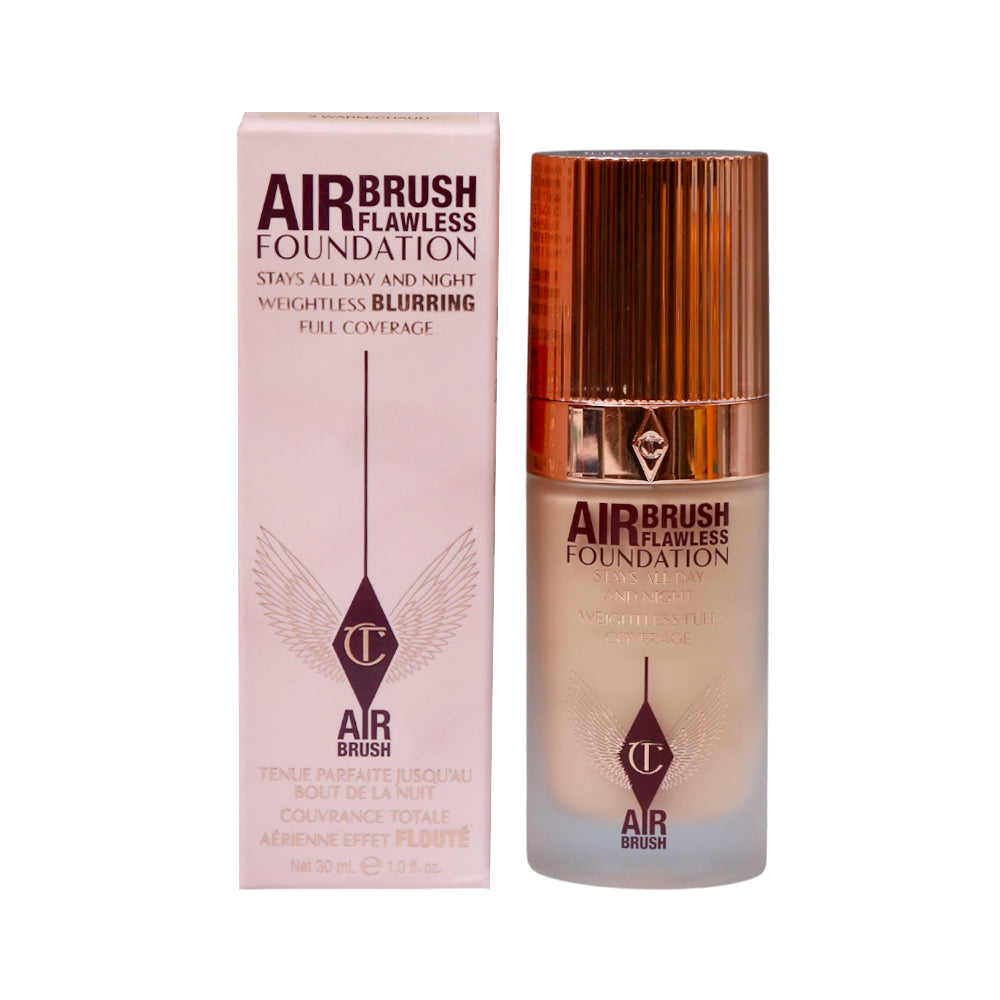 CHARLOTTE TILBURY 3 WARM/CHAUD FOUNDATION 30ML