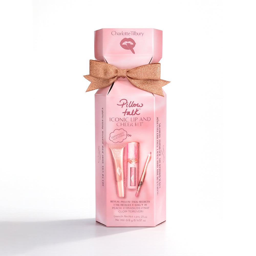 CHARLOTTE TILBURY PILLOW TALK ICONIC LIP AND CHEEK KIT