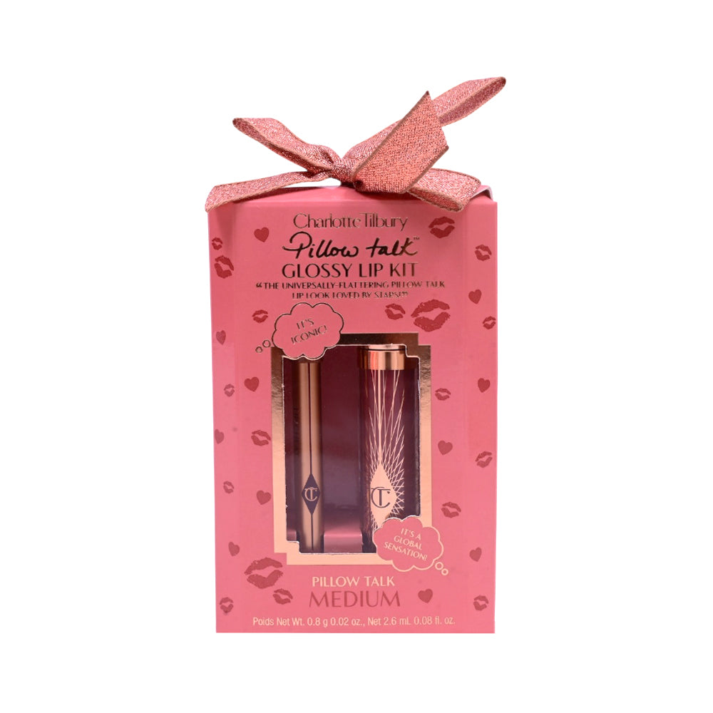 CHARLOTTE TILBURY GLOSSY LIP KIT MEDIUM 2.6ML