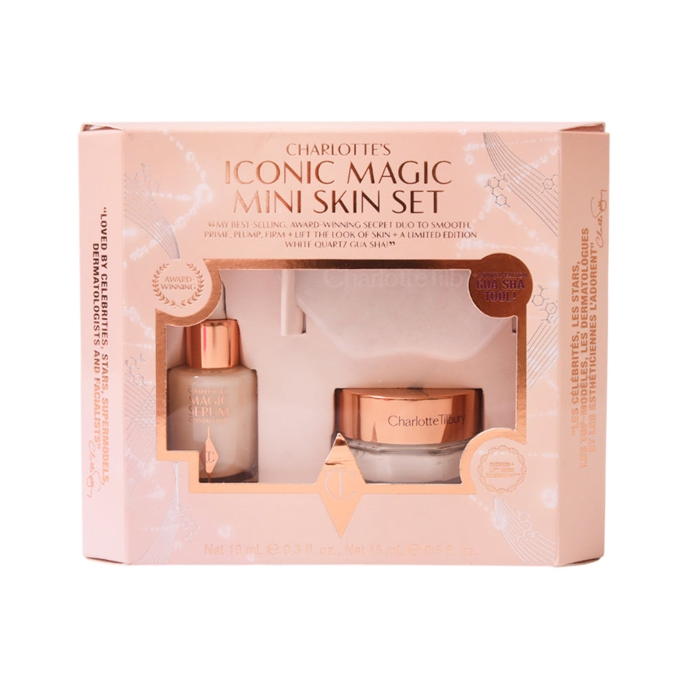 CHARLOTTE TILBURY ICONIC MAGIC MINI SKIN SET