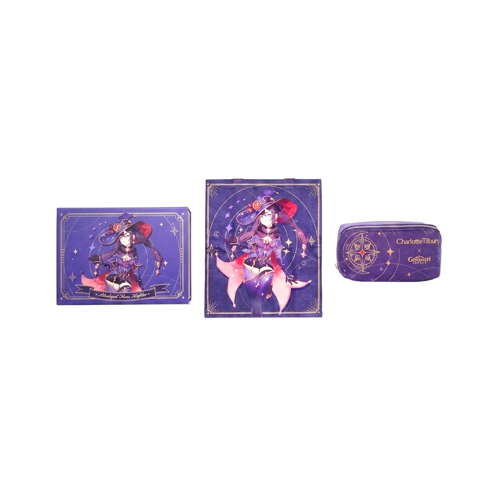 CHARLOTTE TILBURY PURPLE BIG BOX