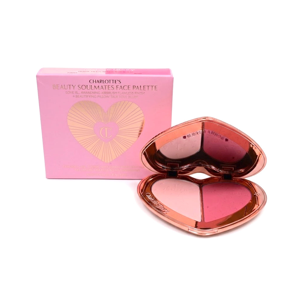 CHARLOTTE TILBURY PILLOW TALK BLUSH PALETTE