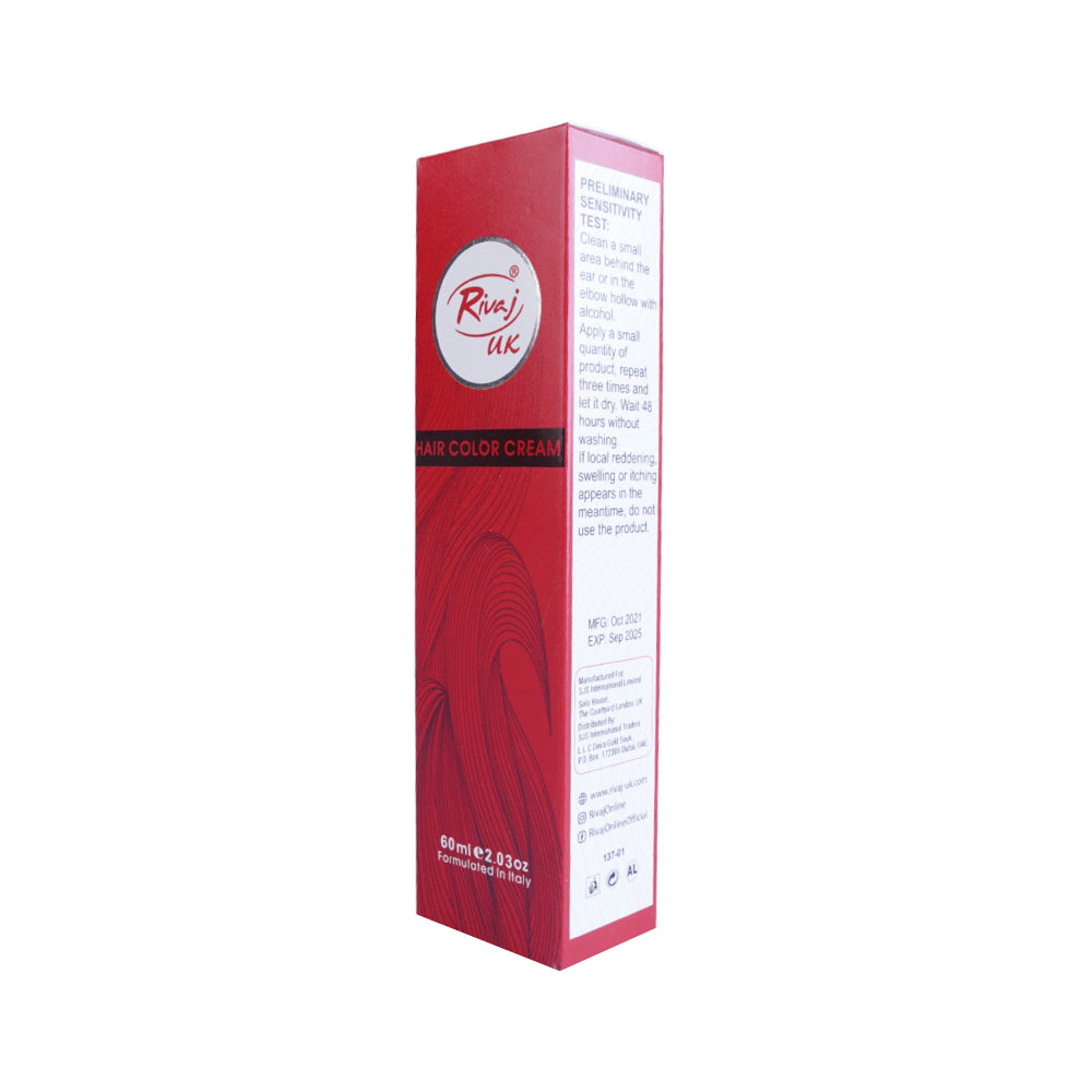 RIVAJ COLOR WARM GOLDEN BLOND 7.33