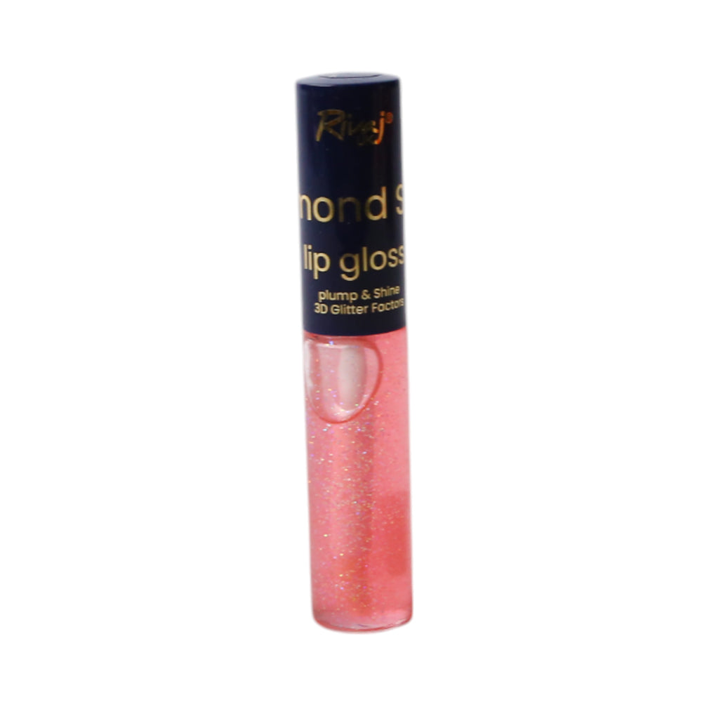 RIVAJ DIAMOND SHINE LIPGLOSS 17