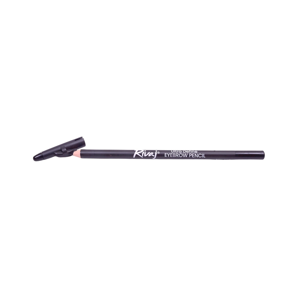 RIVAJ  EYEBROW PENCIL ULTRA DEFINE MATTE BLACK