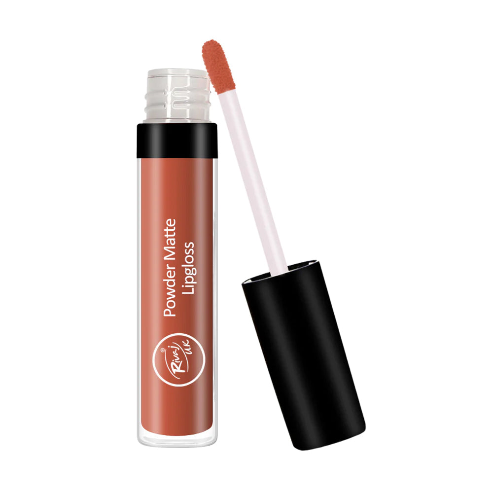 RIVAJ POWDER MATTE LIP GLOSS PC 02