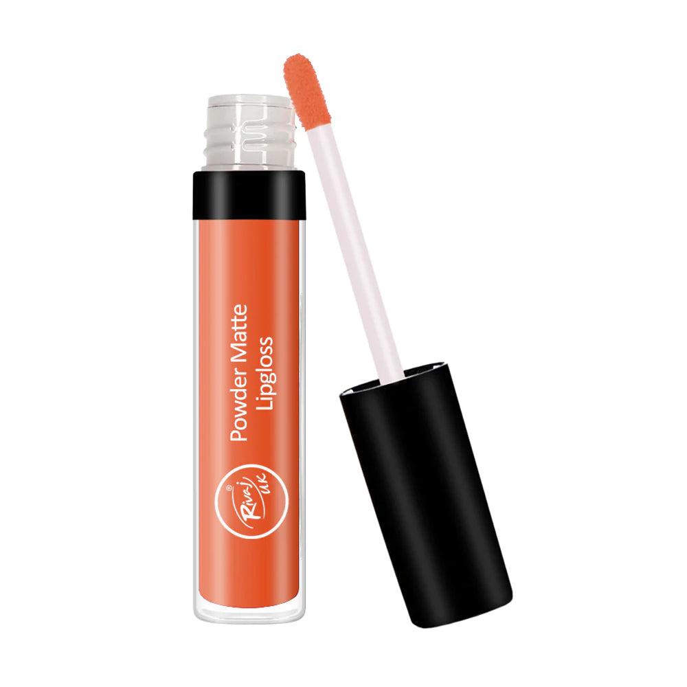 RIVAJ POWDER MATTE LIP GLOSS PC 07