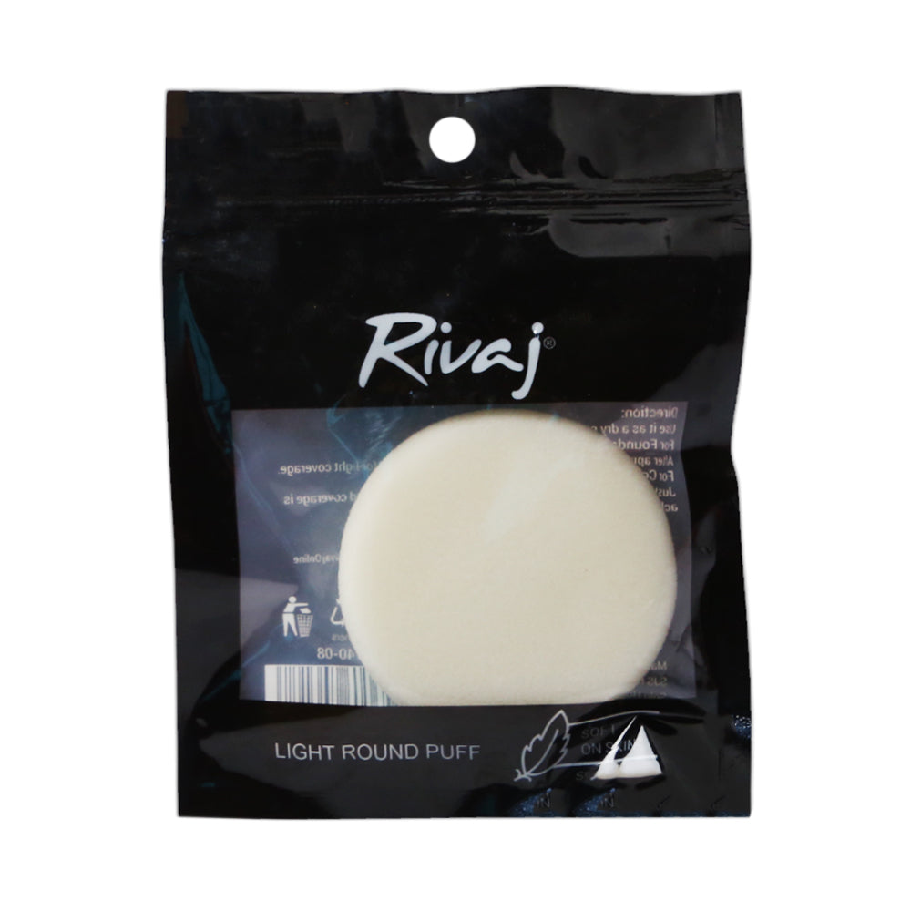 RIVAJ LIGHT ROUND PUFF