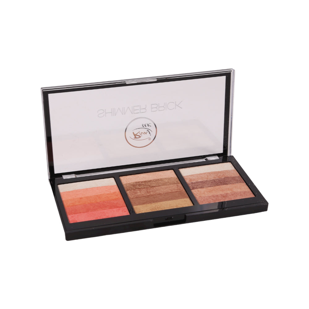 RIVAJ SHIMMER BRICK HIGHLIGHTER PALLETTE 03