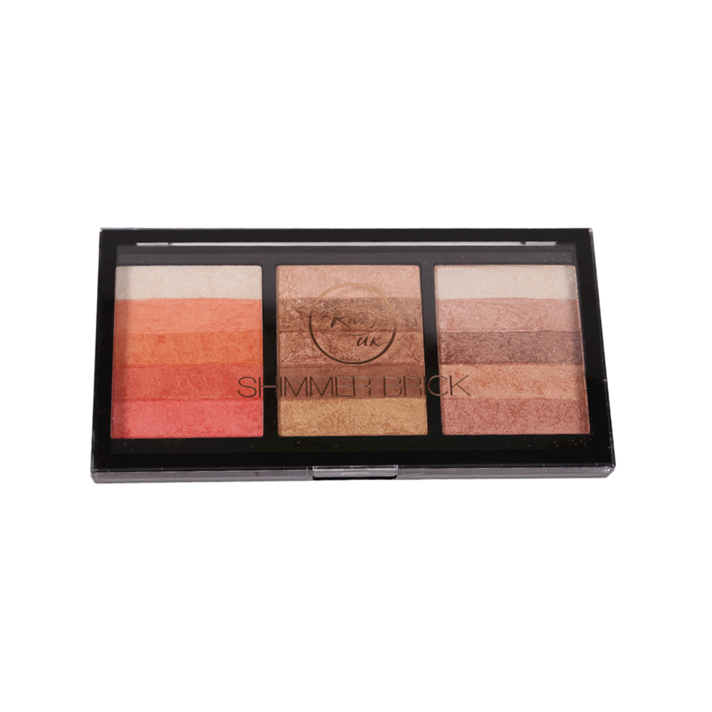 RIVAJ SHIMMER BRICK HIGHLIGHTER PALLETTE 03