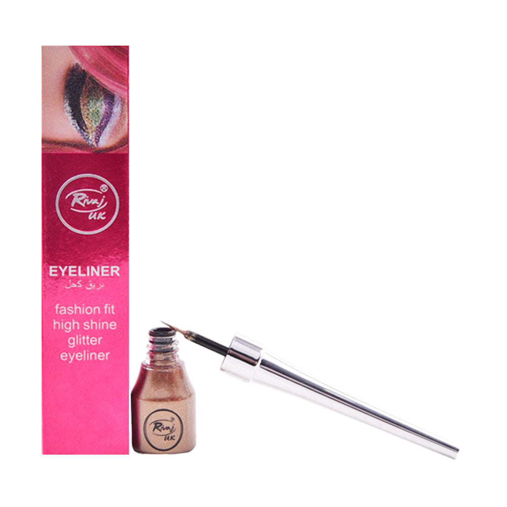 RIVAJ COPER FASHION FIT SHINE GLITTER EYE LINER