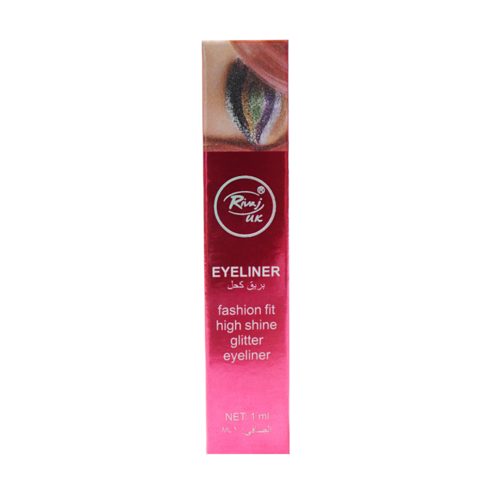 RIVAJ COPER FASHION FIT SHINE GLITTER EYE LINER