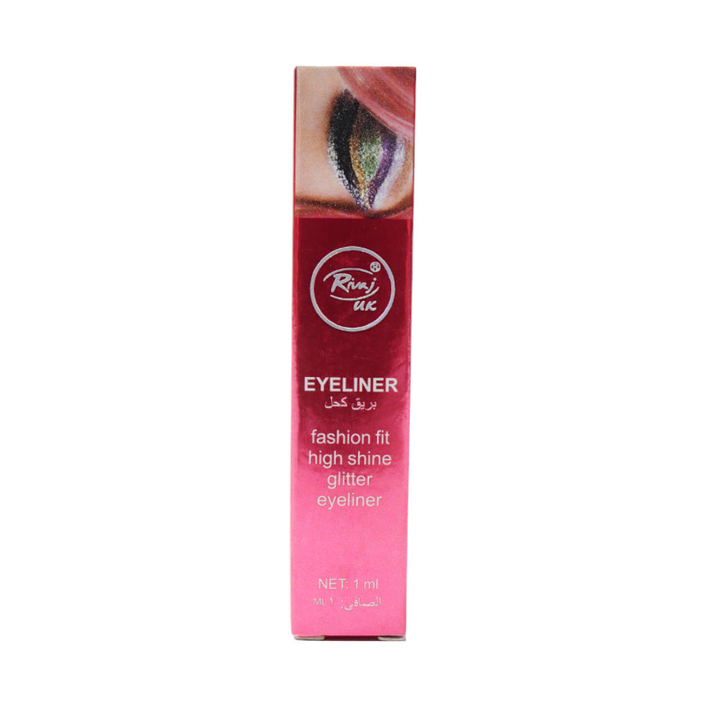 RIVAJ COPER FASHION FIT SHINE GLITTER EYE LINER