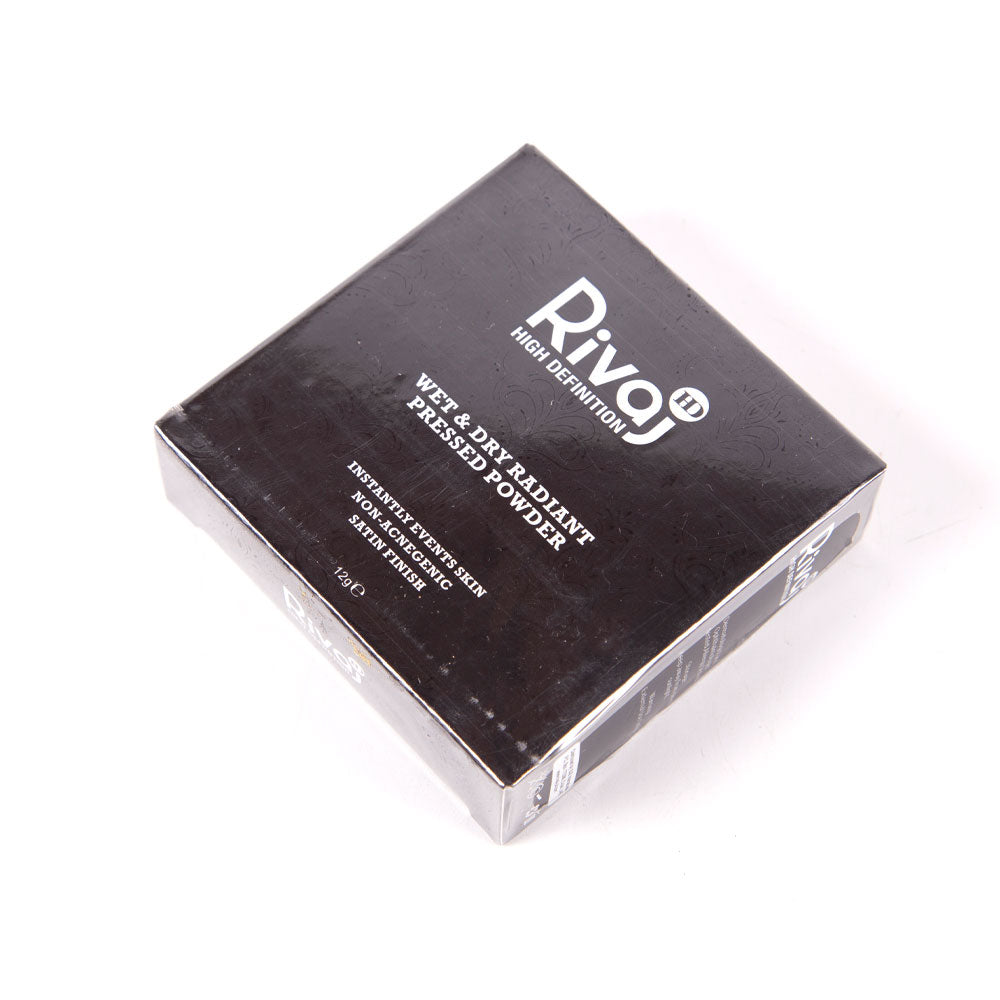 RIVAJ HD WET & DRY FACE POWDER NO.4