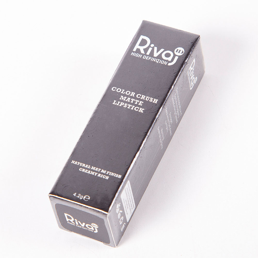 RIVAJ HD COLOR CRUSH MATT LIPSTICK NO.5