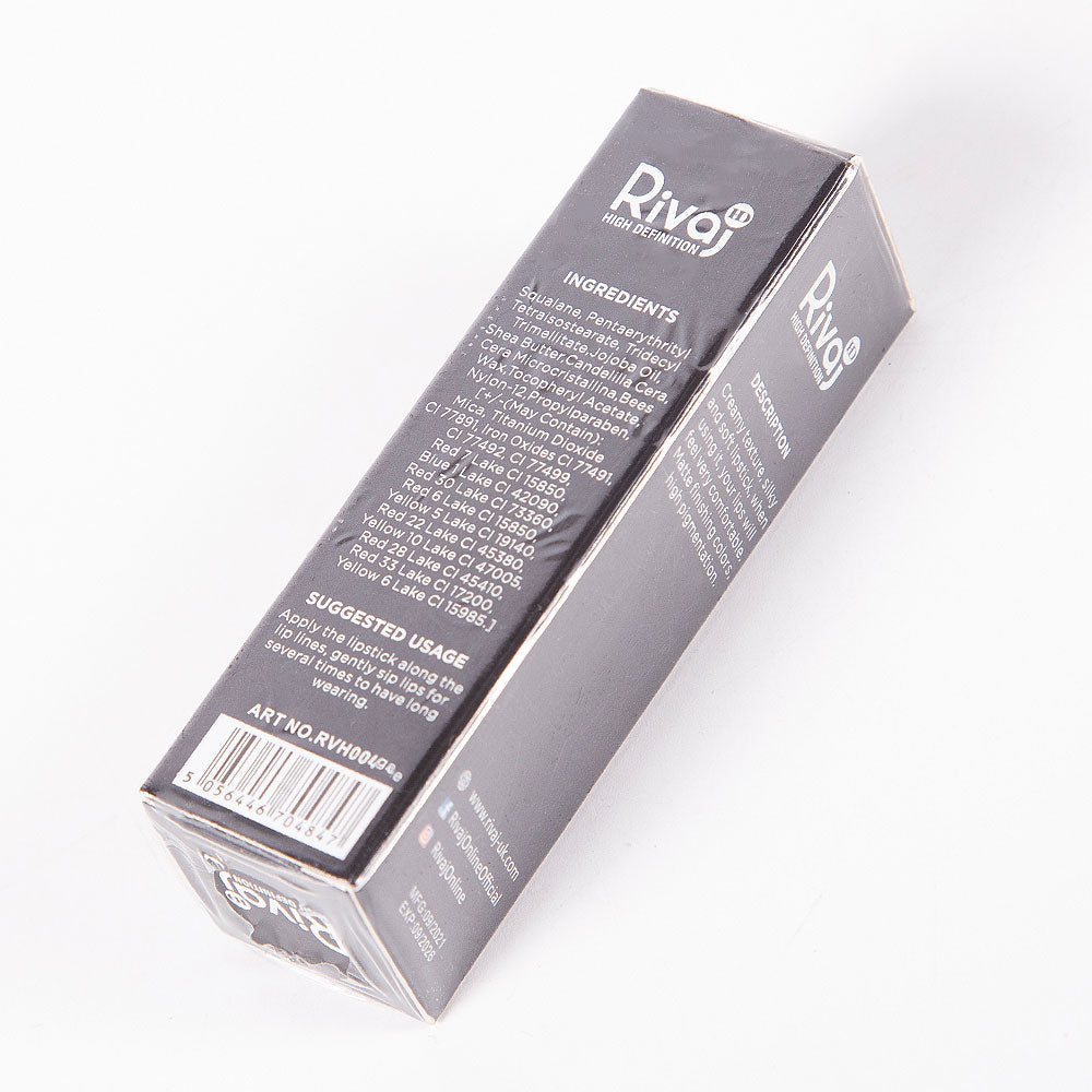 RIVAJ HD COLOR CRUSH MATT LIPSTICK NO.24