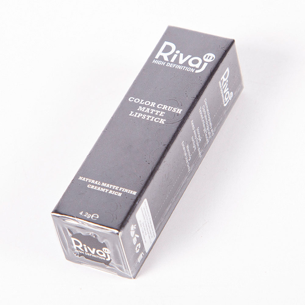 RIVAJ HD COLOR CRUSH MATT LIPSTICK NO.24
