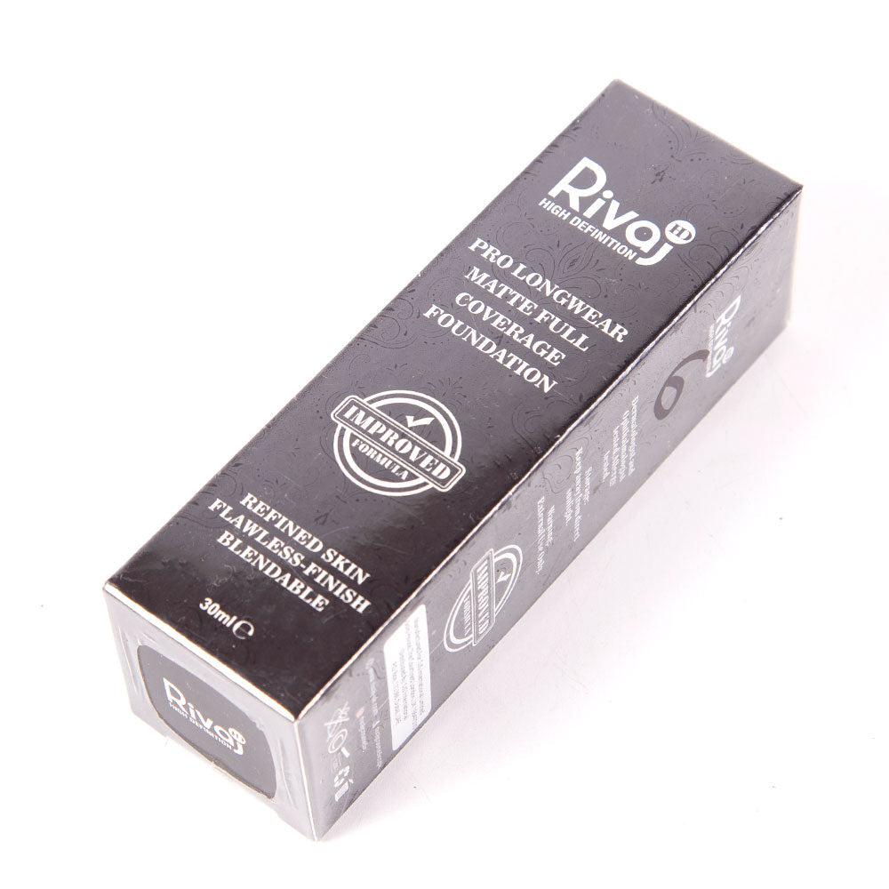 RIVAJ HD MATTE COVERAGE FOUNDATION NO.6