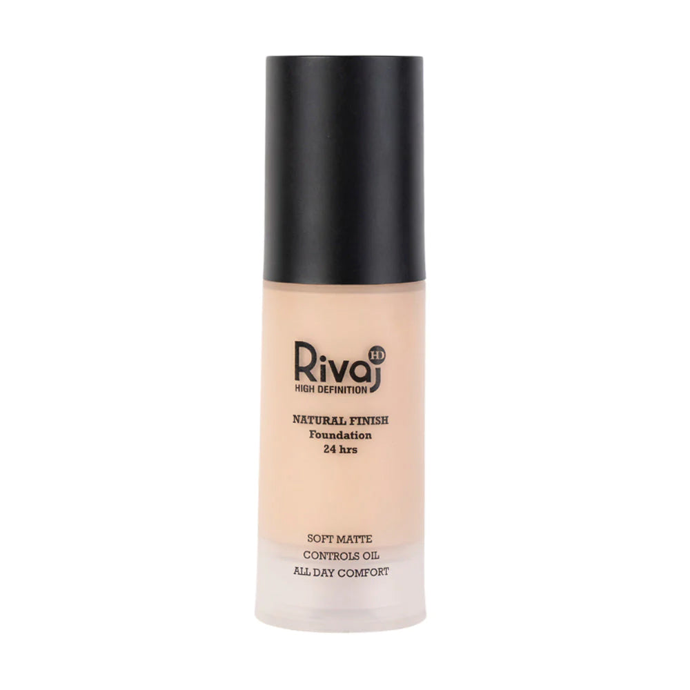 RIVAJ HD 24 HRS FOUNDATION NO.6
