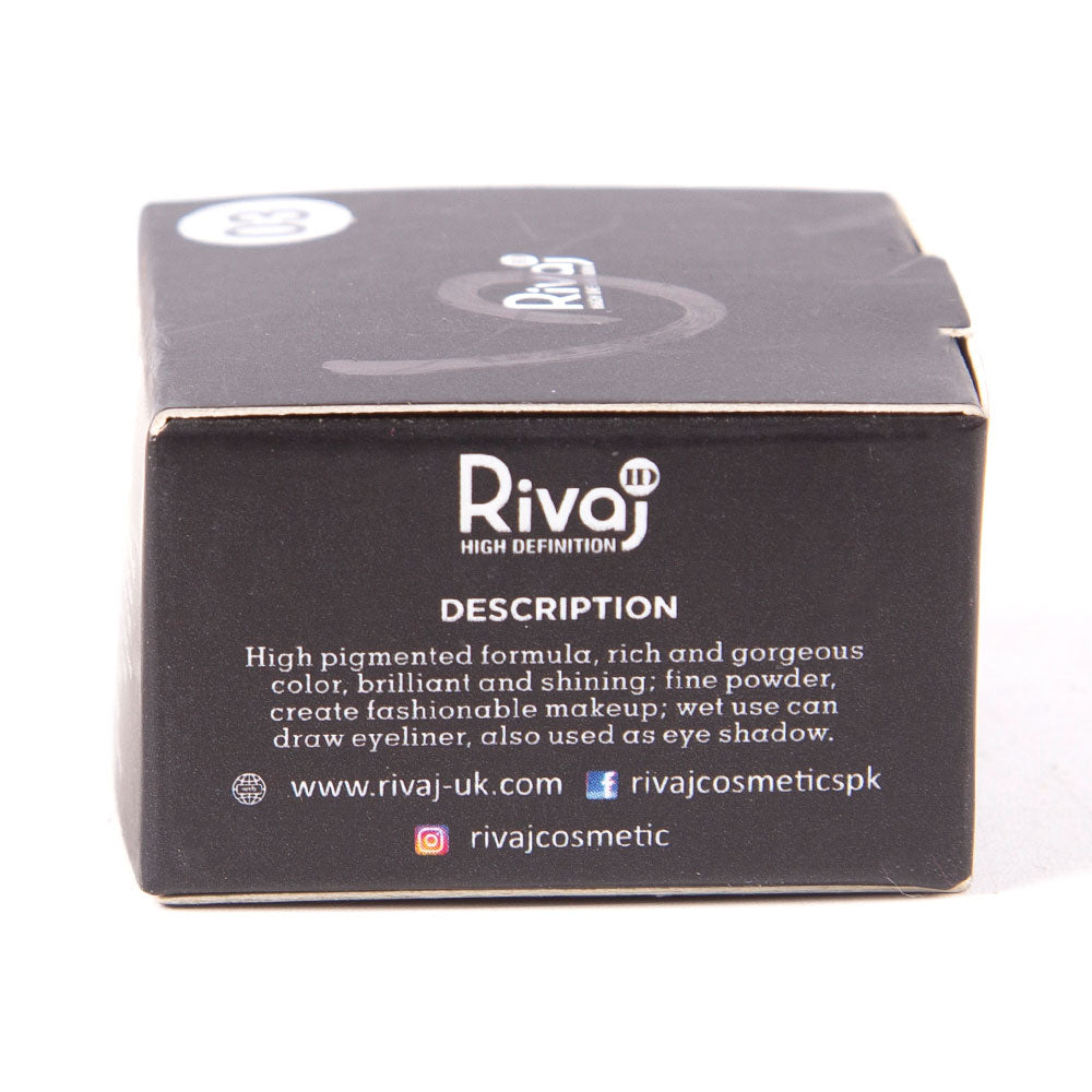 RIVAJ HD #3 PIGMENT EYESHADOW