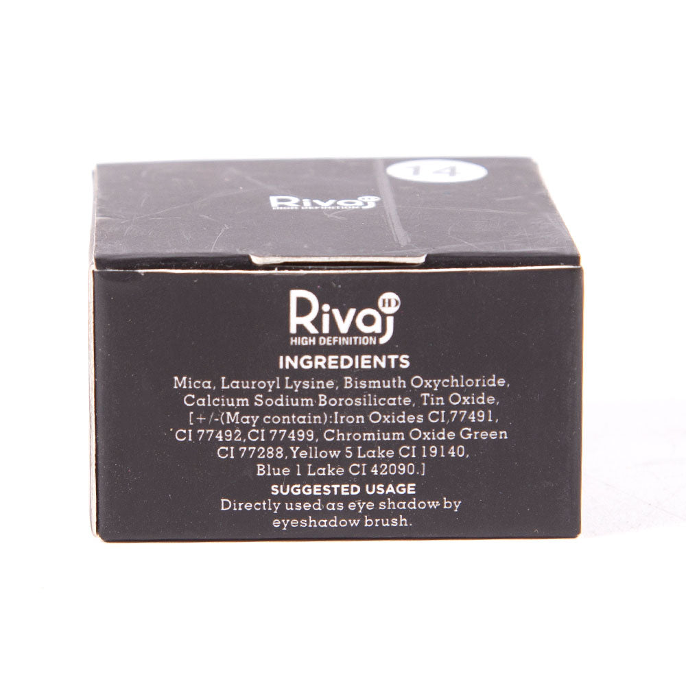 RIVAJ HD #14 PIGMENT EYESHADOW