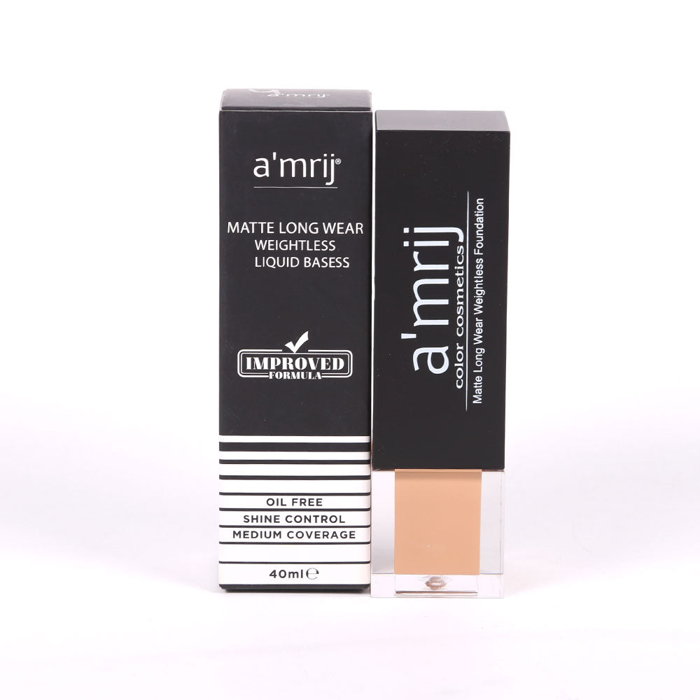 AMRIJ #04 MATTE LONGWEAR WEIGHTLESS LIQUID BASE