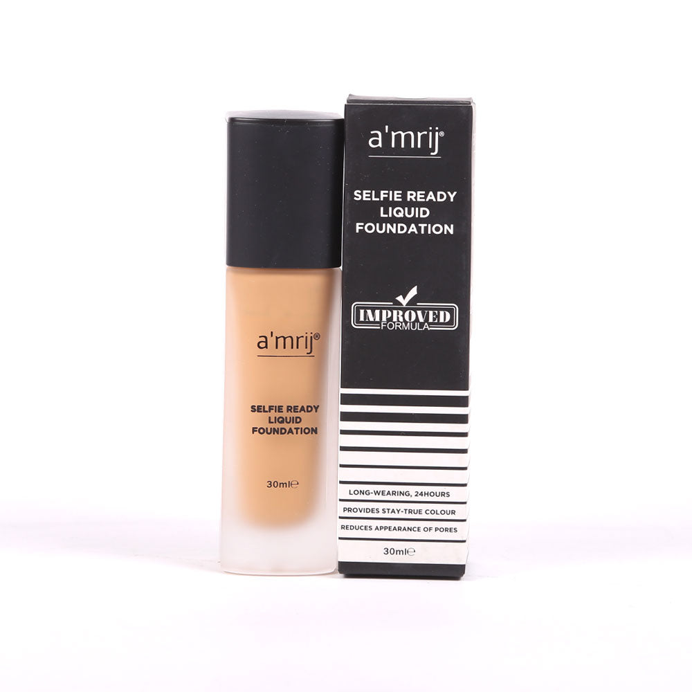 AMRIJ #06 SELFIE READY LIQUID FOUNDATION