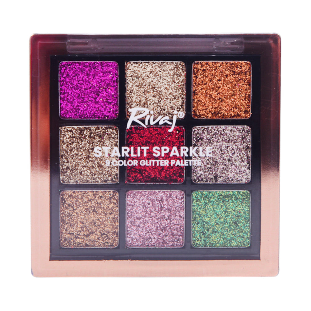 RIVAJ STARLIT SPARKLE GLITTER PALETTE