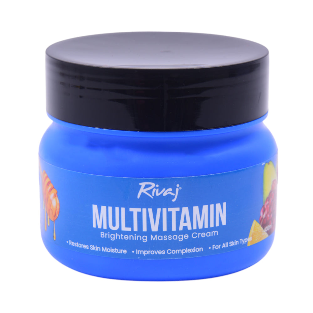 RIVAJ MULTI VITAMIN MASSAGE CREAM 400ML