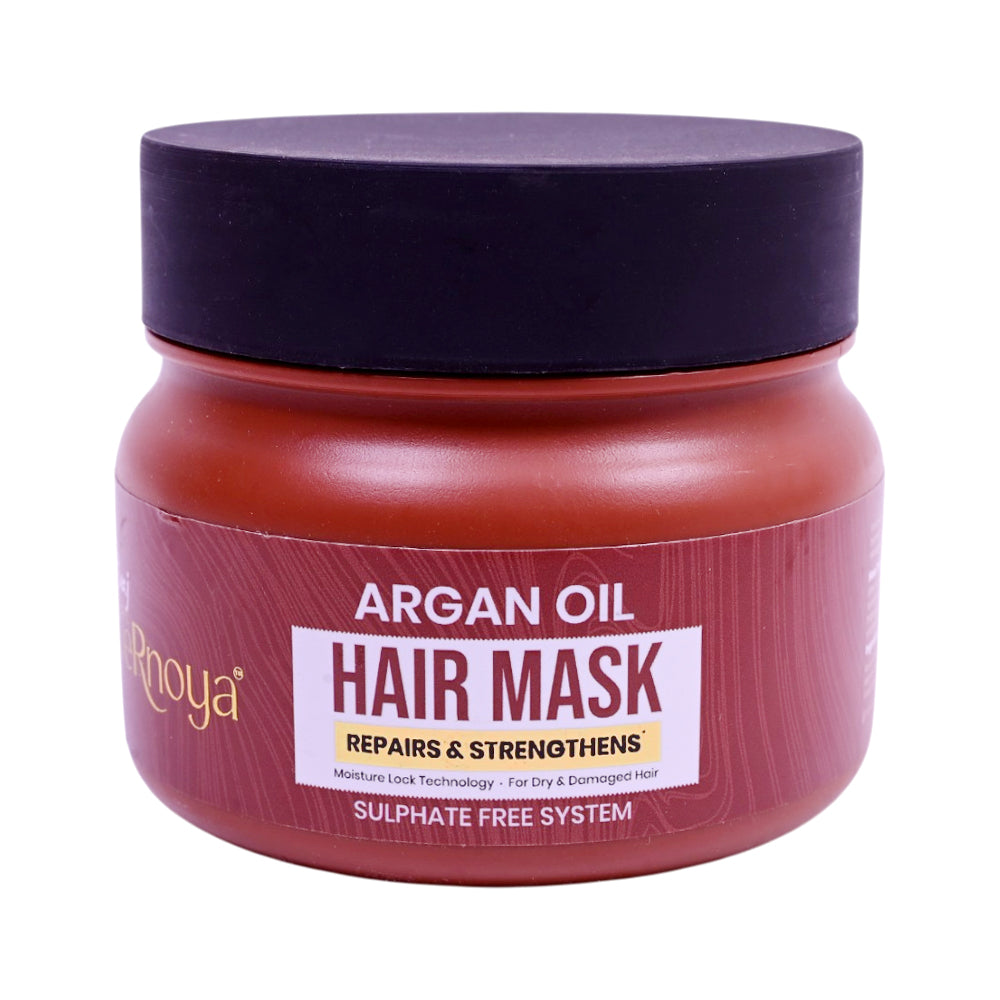 RIVAJ EVERNOYA  SULFATE-FREE HAIR MASK  ARGAN  350ML