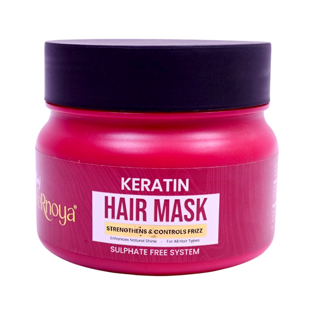 RIVAJ EVERNOYA  SULFATE-FREE HAIR MASK  KERATIN  350ML