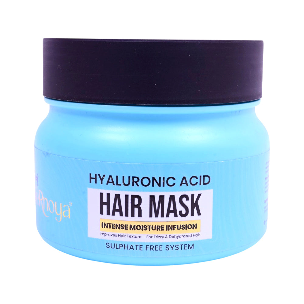 RIVAJ EVERNOYA  SULFATE-FREE HAIR MASK  HYALURONIC  350ML