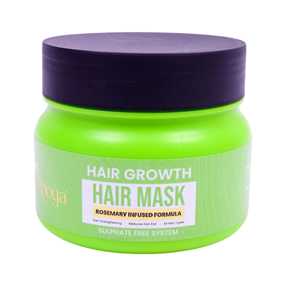 RIVAJ EVERNOYA  SULFATE-FREE HAIR MASK  ROSEMARY  350ML