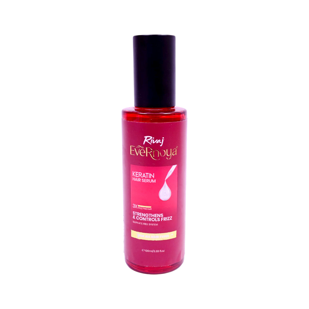 RIVAJ EVERNOYA  SULFATE-FREE HAIR REPAIR SERUM  KERATIN