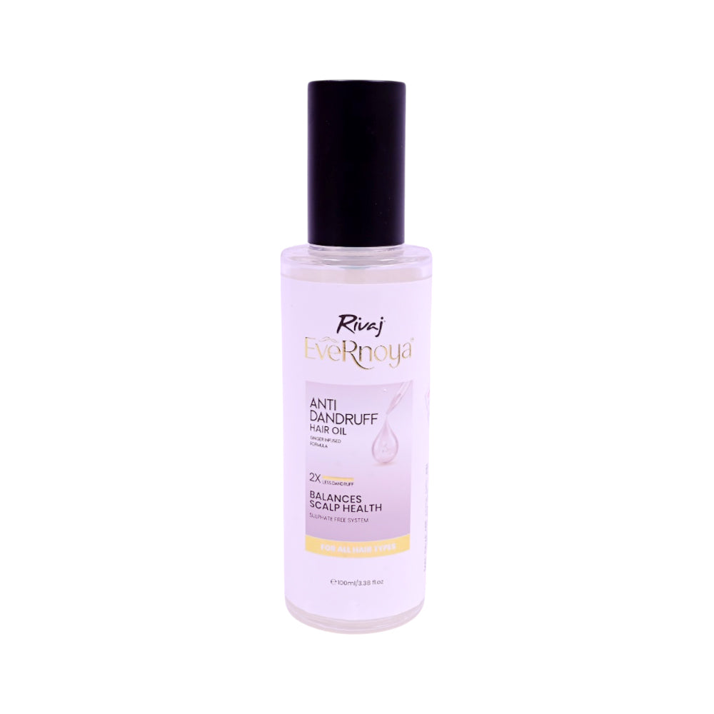 RIVAJ EVERNOYA  SULFATE-FREE HAIR REPAIR SERUM ANTI-DANDRUF