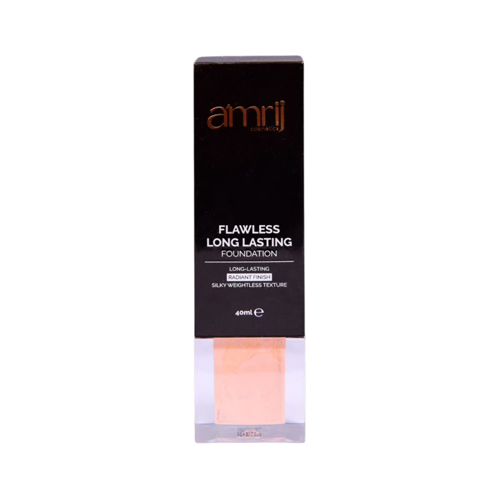 AMRIJ  FLAWLESS FOUNDATION  3.5  40ML